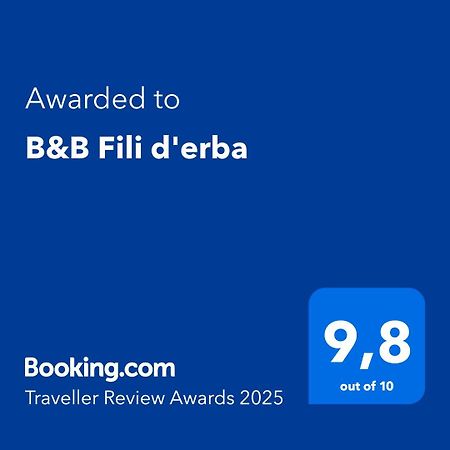 B&B Fili D'Erba Farra d'lsonzo Exterior foto